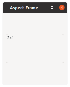 AspectFrame