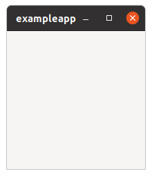 A trivial application