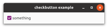 CheckButton