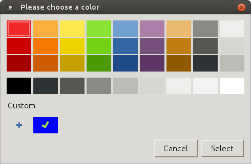 ColorDialog