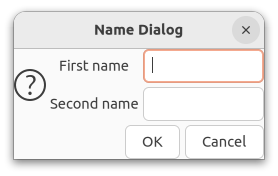 Window Dialog