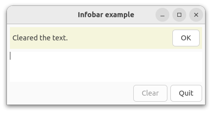 InfoBar