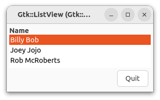 ListView