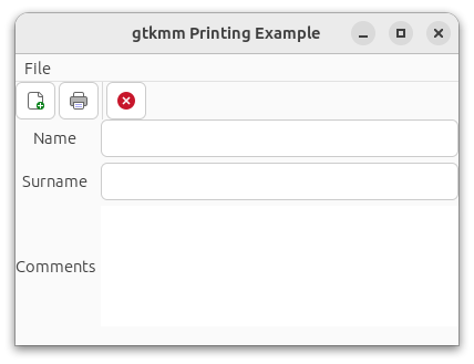 Printing - Simple