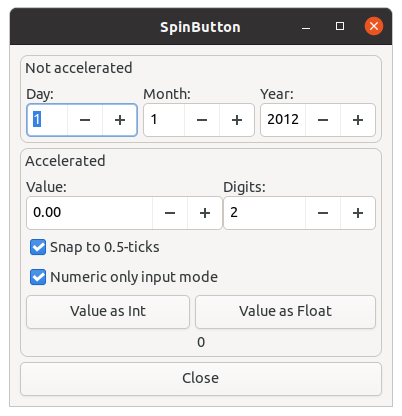 SpinButton